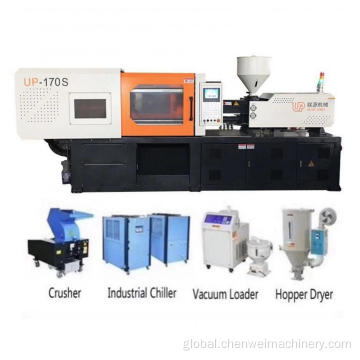 Plastic Injection Machine 170ton injection molding machine with auxiliary Supplier